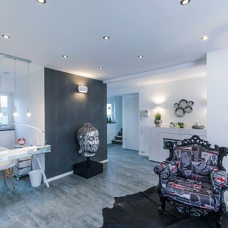 Design-Studiowohnung Haegestrasse Gütersloh Dış mekan fotoğraf