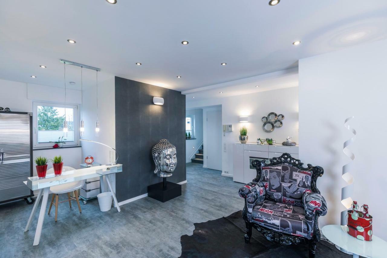 Design-Studiowohnung Haegestrasse Gütersloh Dış mekan fotoğraf