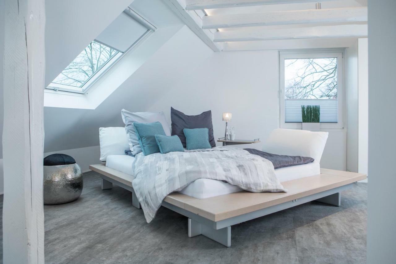 Design-Studiowohnung Haegestrasse Gütersloh Dış mekan fotoğraf