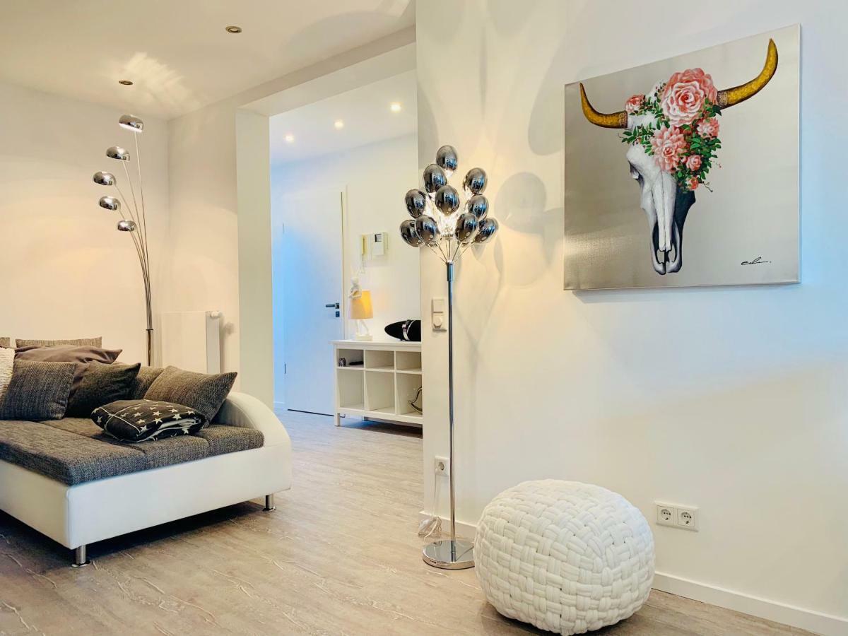 Design-Studiowohnung Haegestrasse Gütersloh Dış mekan fotoğraf